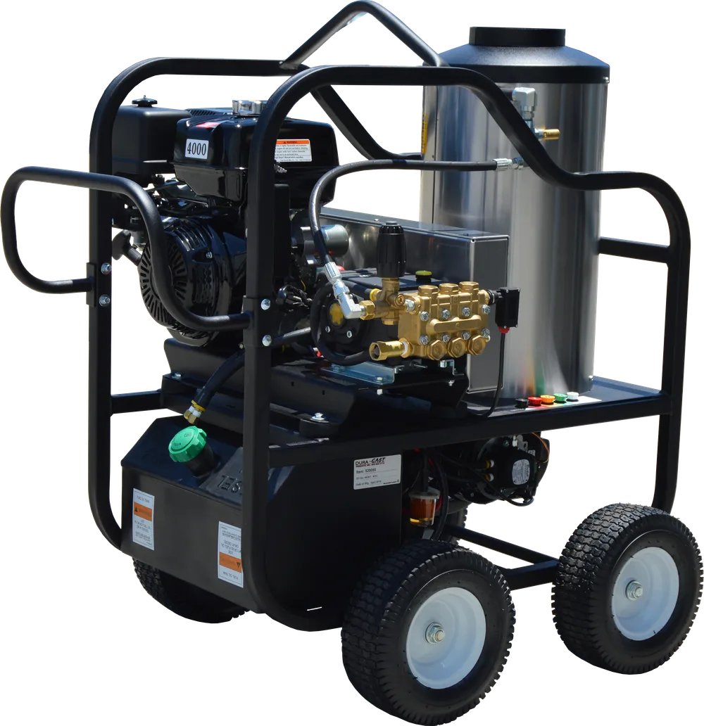 4012-17G Hot Shot Hot Water Pressure Washer, 4 GPM at 4000 PSI
