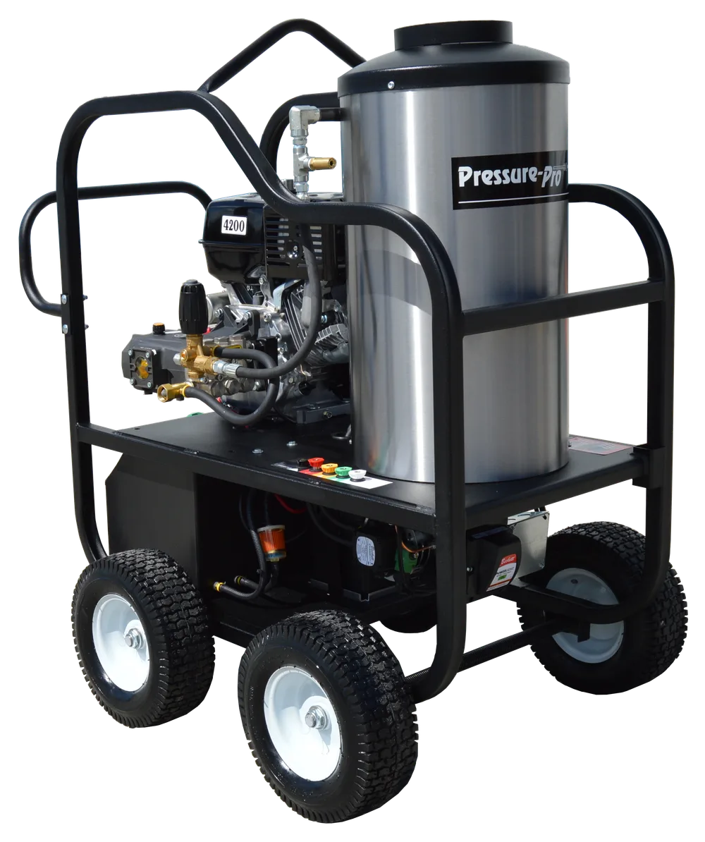 4012-42HV Hot Shot Hot Water Pressure Washer, 4 GPM at 4000 PSI