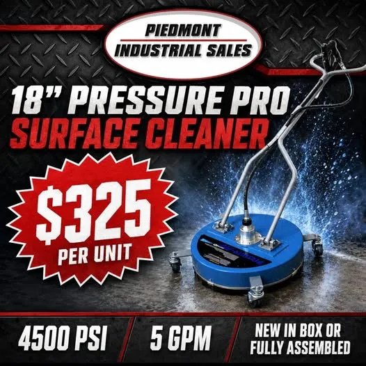 Pressure Pro Surface Cleaner 18”