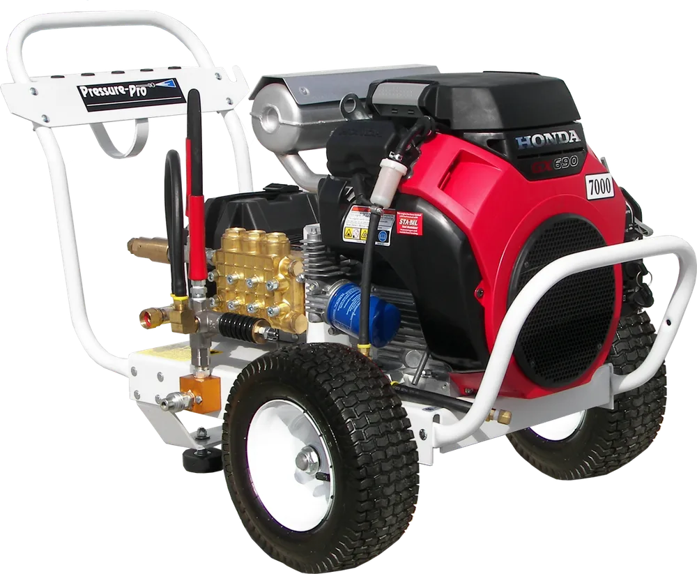 B4070HGEA700 Pro-Max Cold Water Pressure Washer, 4 GPM at 7000 PSI