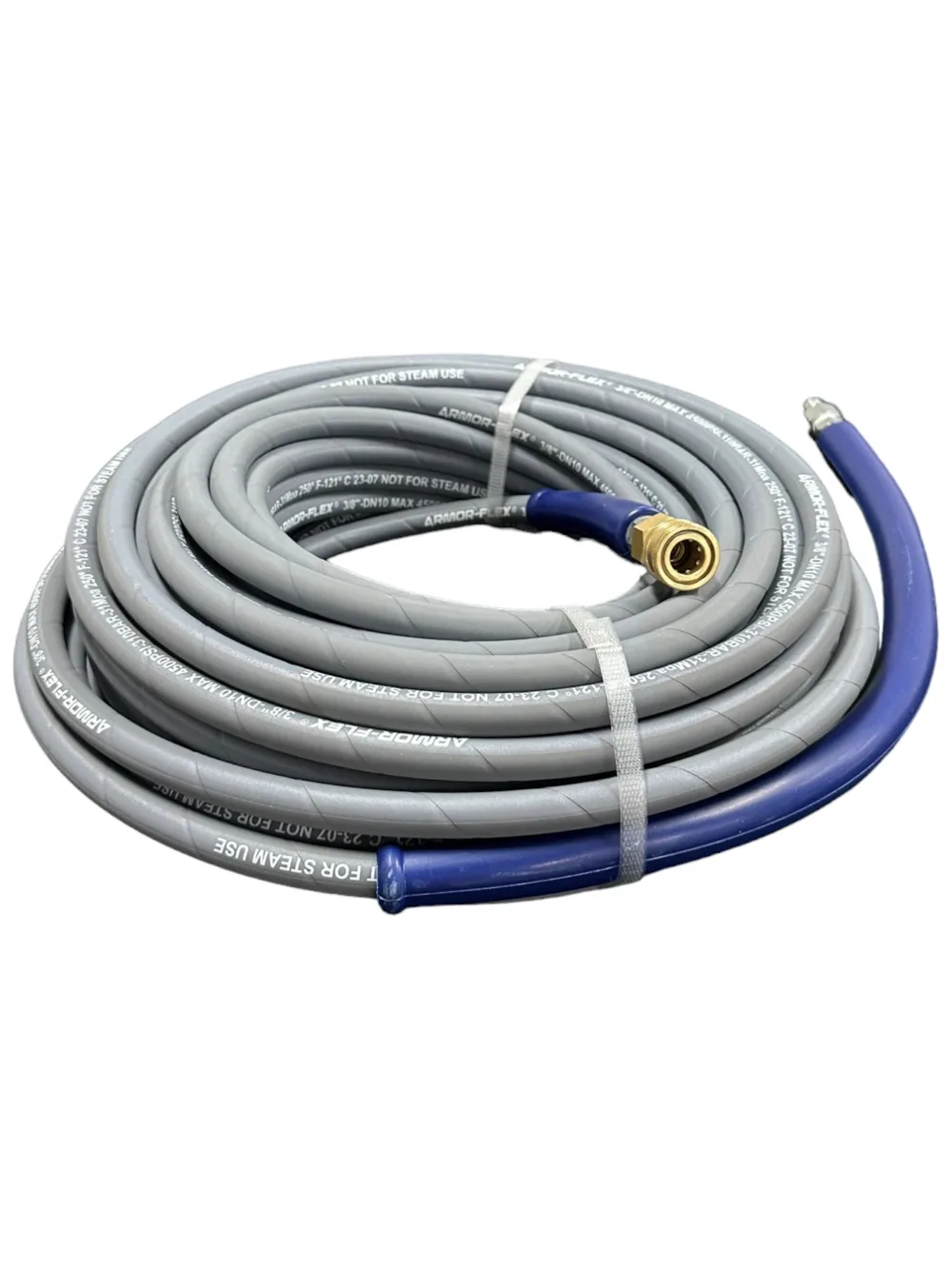 CHA1001GB Hose Assembly, w/QC, 3/8x100, PC4000, Gray, view 3