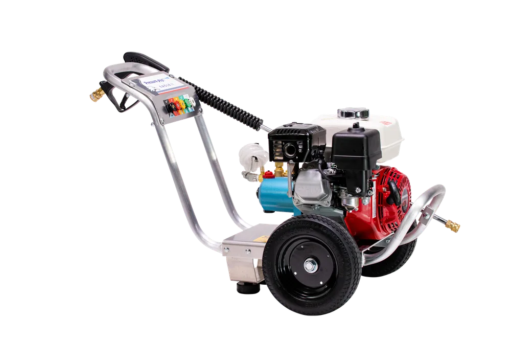 E3027HC-20 Eagle II Cold Water Pressure Washer, 3 GPM at 2700 PSI