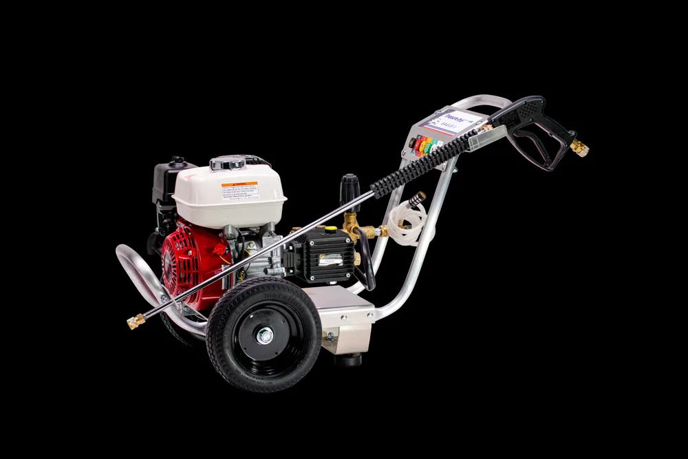 E3027HG-20 Eagle II Cold Water Pressure Washer, 3 GPM at 2700 PSI