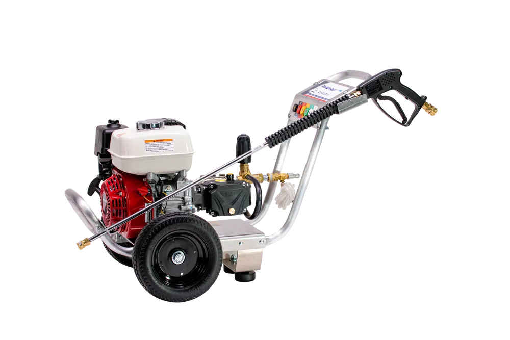 E3027HV-20 Eagle II Cold Water Pressure Washer, 3 GPM at 2700 PSI