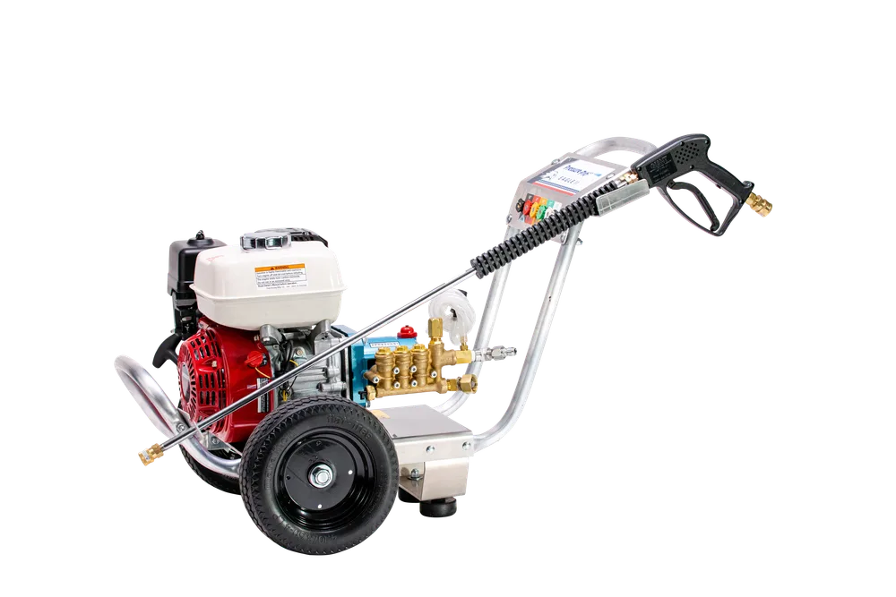 E3030HCI-20 Eagle II Cold Water Pressure Washer, 3 GPM at 3000 PSI