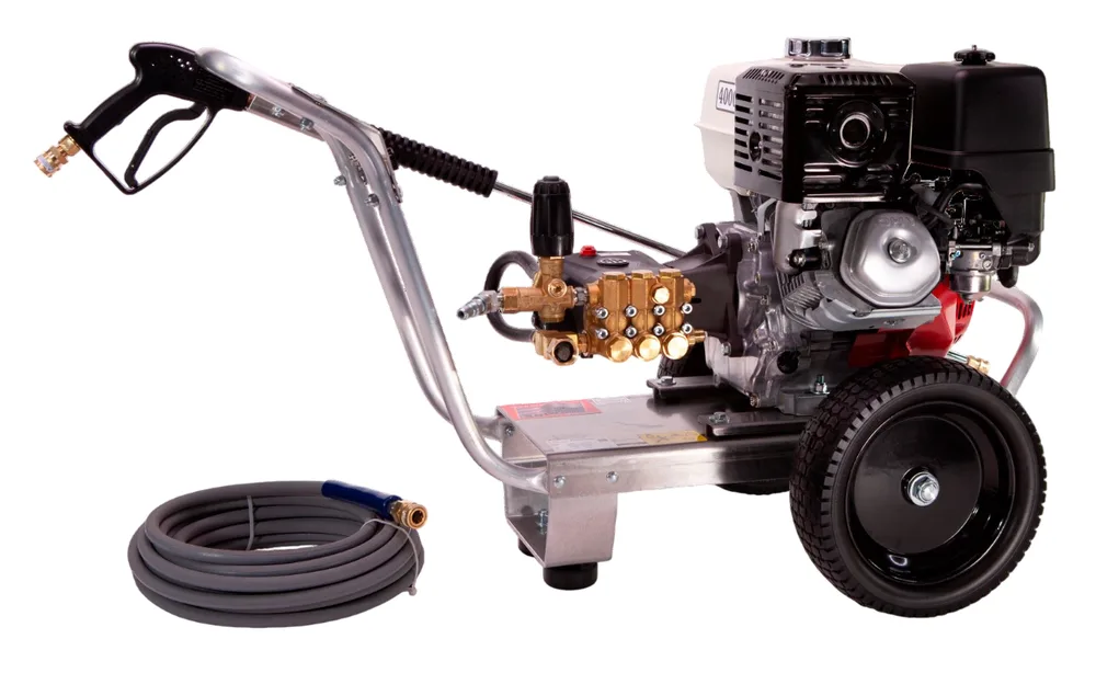 E4040HA-20 Eagle II Cold Water Pressure Washer, 4 GPM at 4000 PSI, view 2