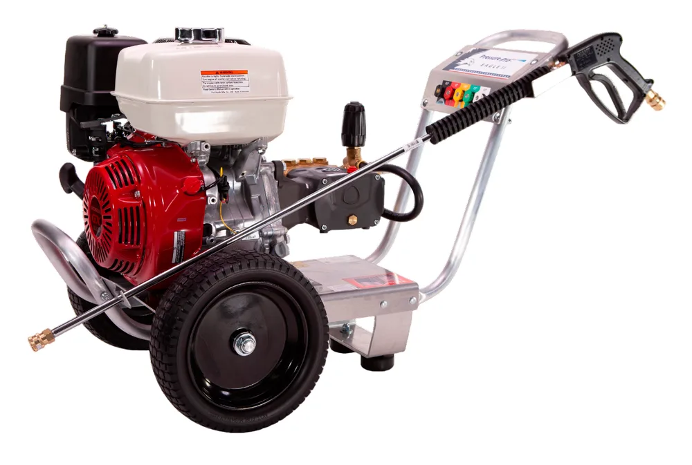 E4040HA-20 Eagle II Cold Water Pressure Washer, 4 GPM at 4000 PSI