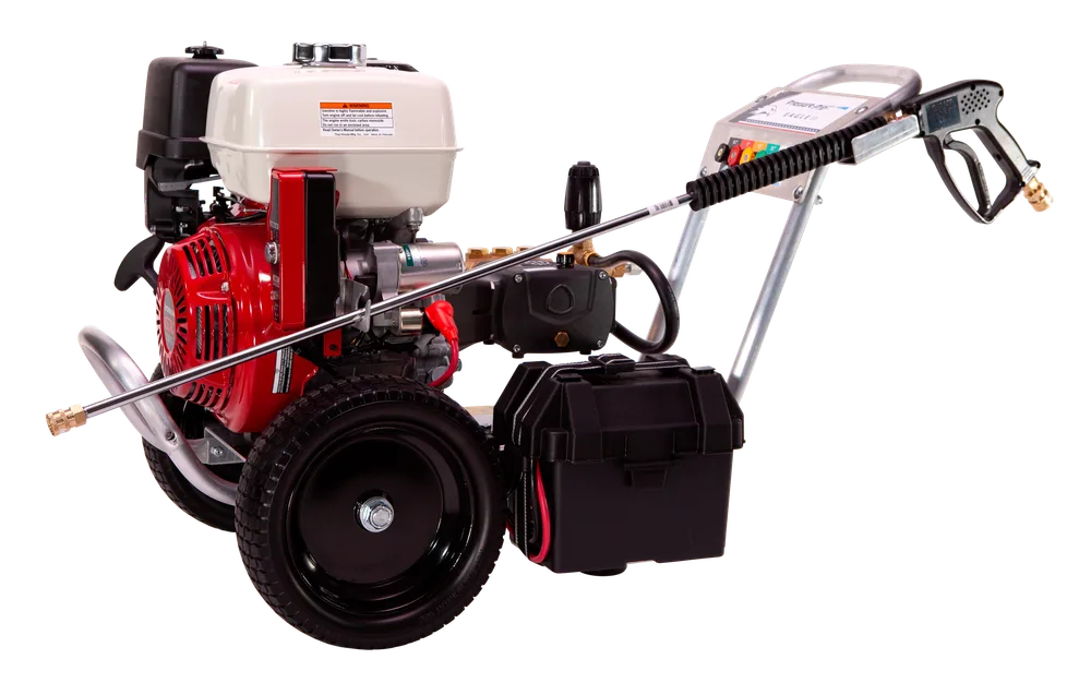 E4040HAE-20 Eagle II Cold Water Pressure Washer, 4 GPM at 4000 PSI
