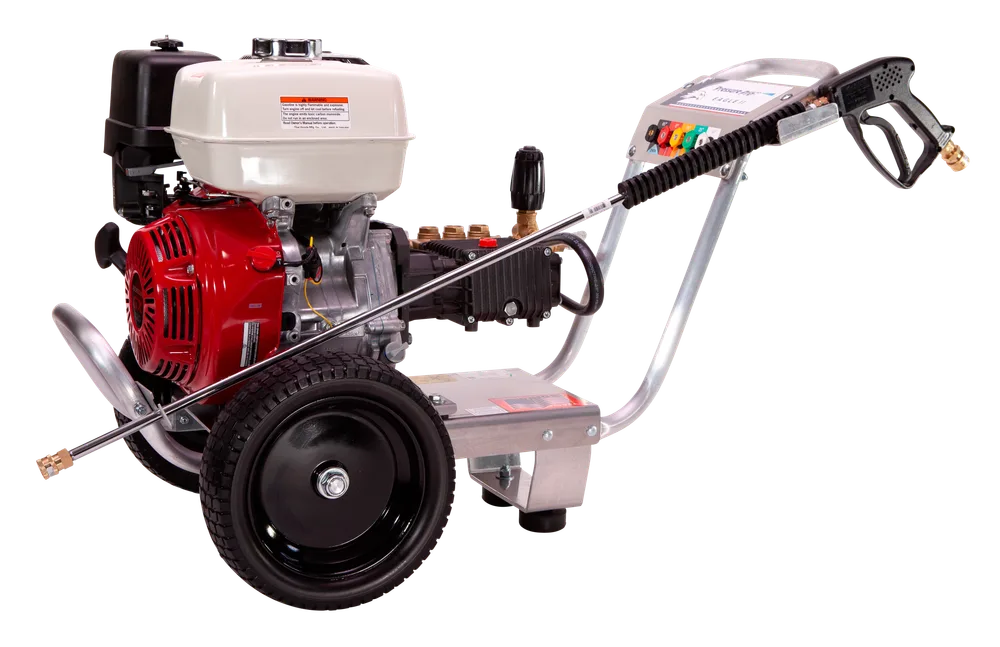 E4040HG-20 Eagle II Cold Water Pressure Washer, 4 GPM at 4000 PSI