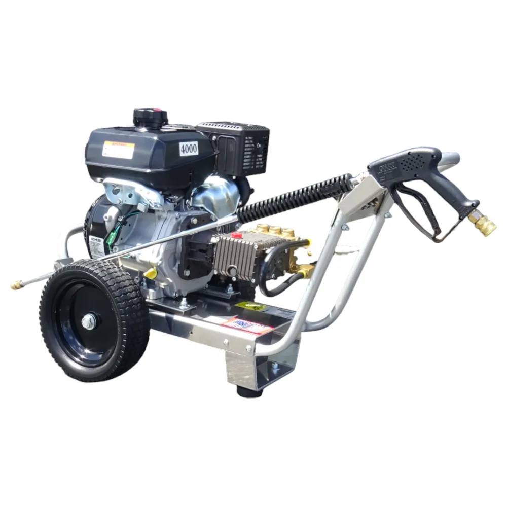 E4040KG-20 Eagle II Cold Water Pressure Washer, 4 GPM at 4000 PSI, view 2