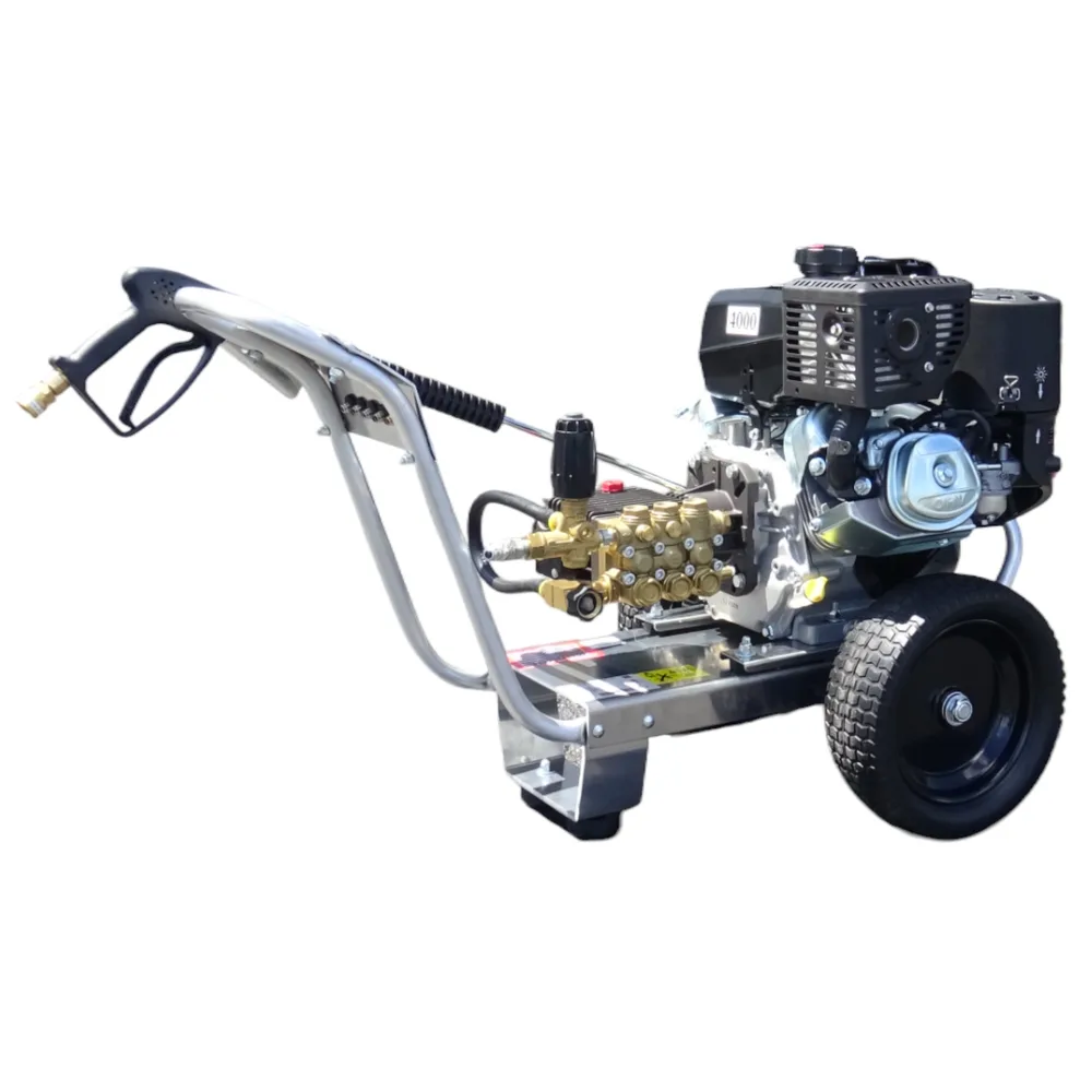 E4040KG-20 Eagle II Cold Water Pressure Washer, 4 GPM at 4000 PSI