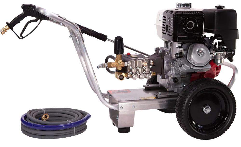 E4042HV-20 Eagle II Cold Water Pressure Washer, 4 GPM at 4200 PSI