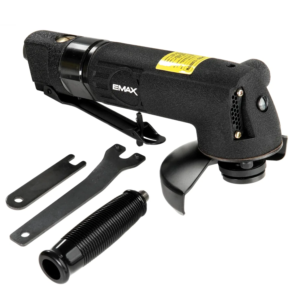 Industrial 4" Heavy Duty Air Angle Grinder, view 2
