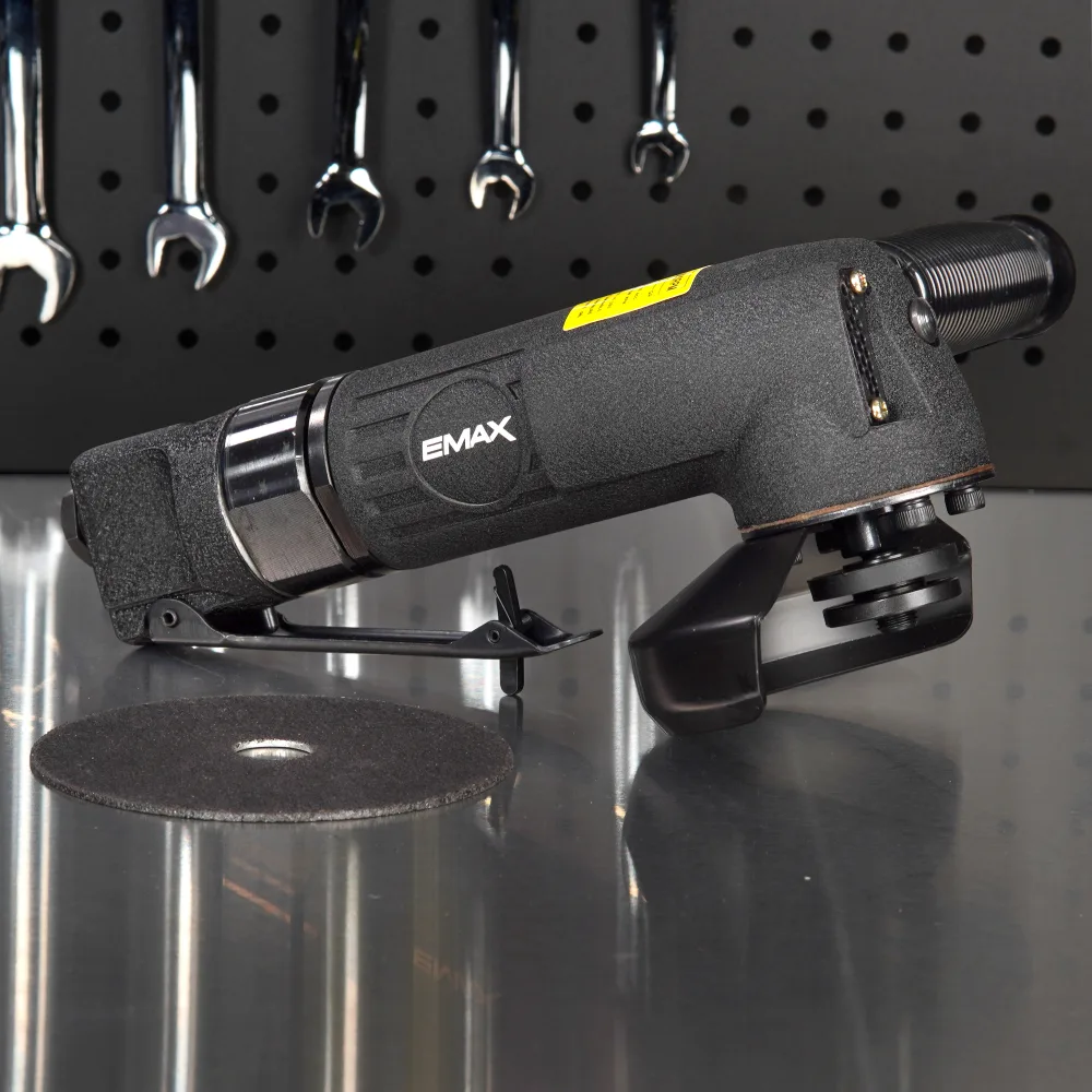 Industrial 4" Heavy Duty Air Angle Grinder, view 4