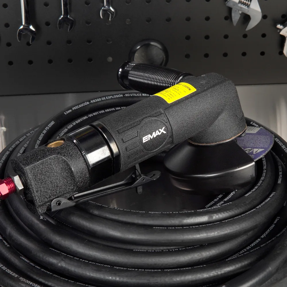 Industrial 4" Heavy Duty Air Angle Grinder, view 5
