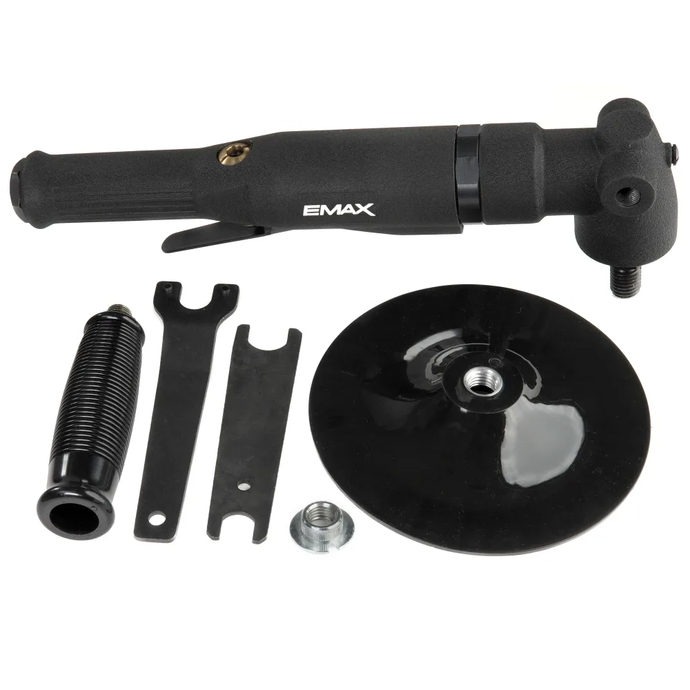 Industrial 7" Extreme Duty Angle Air Sander, view 2