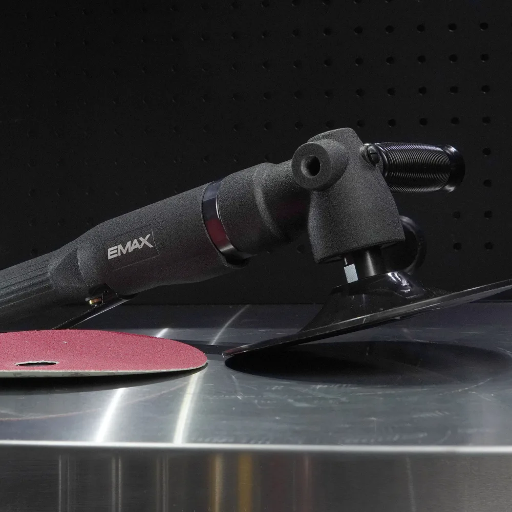 Industrial 7" Extreme Duty Angle Air Sander, view 4
