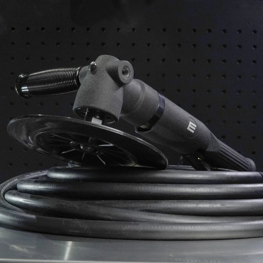 Industrial 7" Extreme Duty Angle Air Sander, view 5
