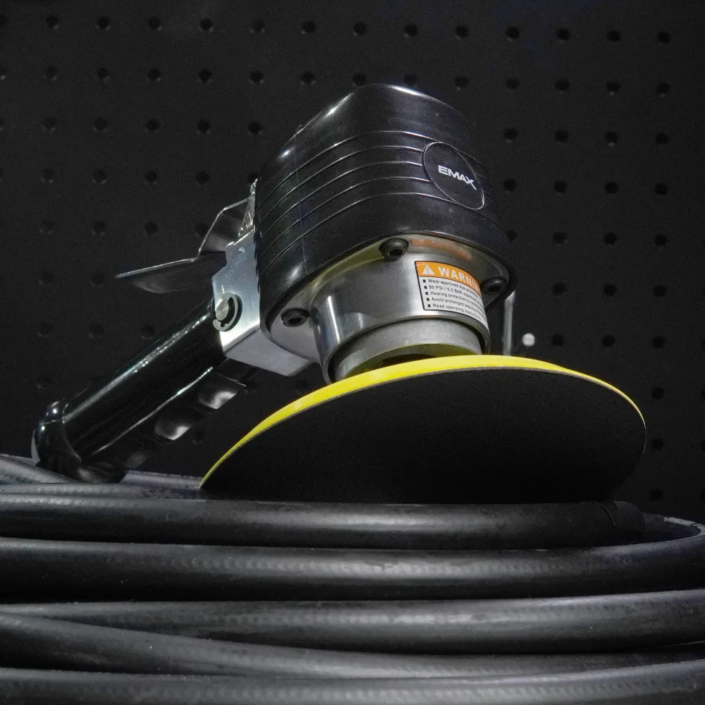 Industrial 6" Dual Action Air Orbital Sander, view 5