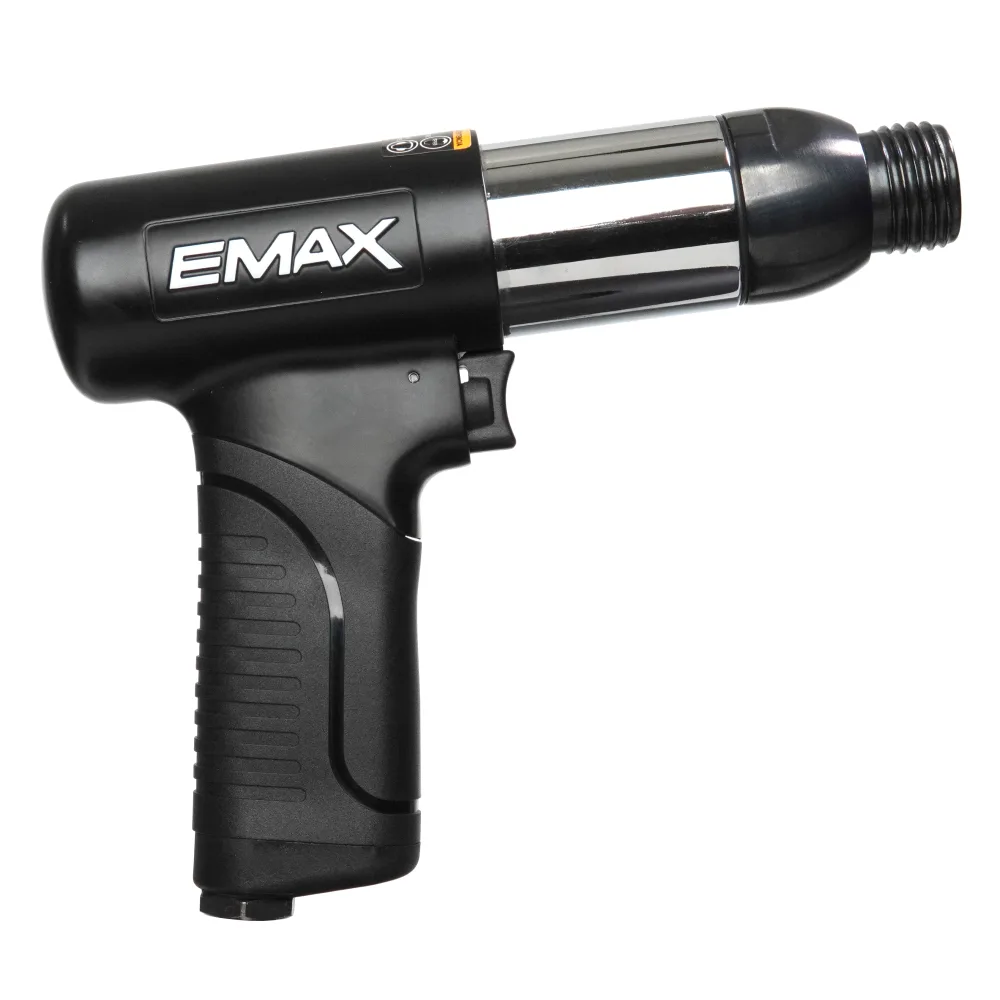 P/N PI-3250H EMAX BODY VIBRATION-DAMPENING INDUSTRIAL GRADE AIR HAMMER EXTENDED NOSE EATHM10S1P, view 2
