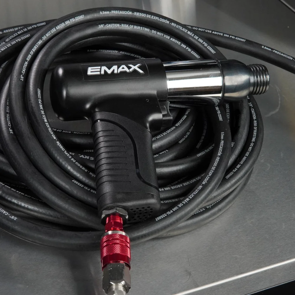 P/N PI-3250H EMAX BODY VIBRATION-DAMPENING INDUSTRIAL GRADE AIR HAMMER EXTENDED NOSE EATHM10S1P, view 4