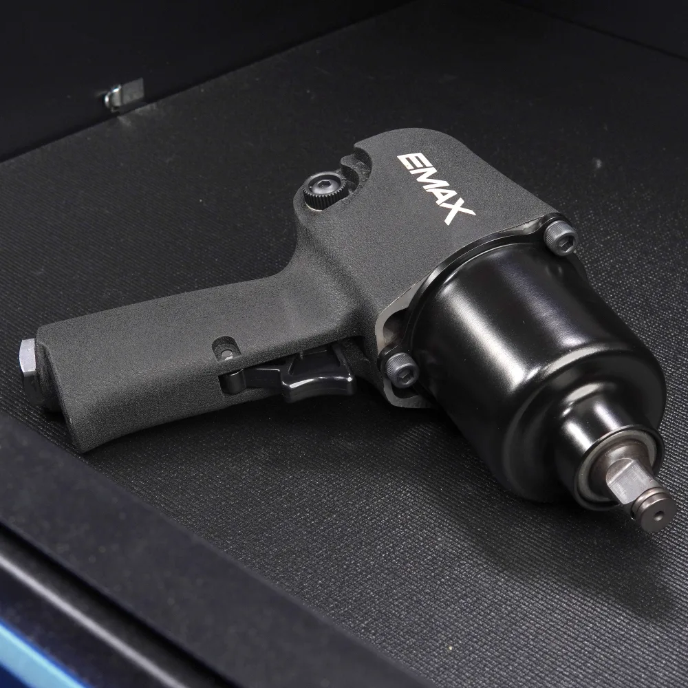 Industrial 1/2" Drive 450 ft. lbs Twin Hammer Air Impact Wrench, view 3