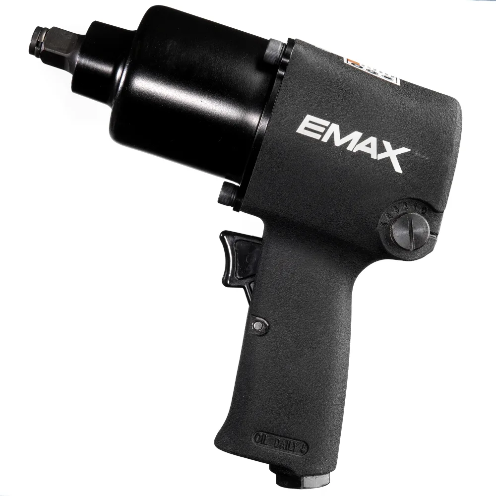 Industrial 1/2&#8243; Drive 450 ft. lbs Twin Hammer Air Impact Wrench