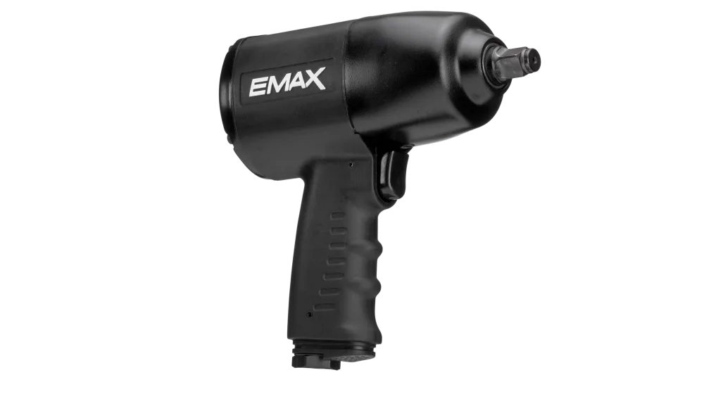 Industrial 1/2" Drive 750 ft. lbs Composite Impact Wrench, view 2