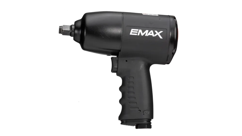 Industrial 1/2" Drive 750 ft. lbs Composite Impact Wrench, view 4
