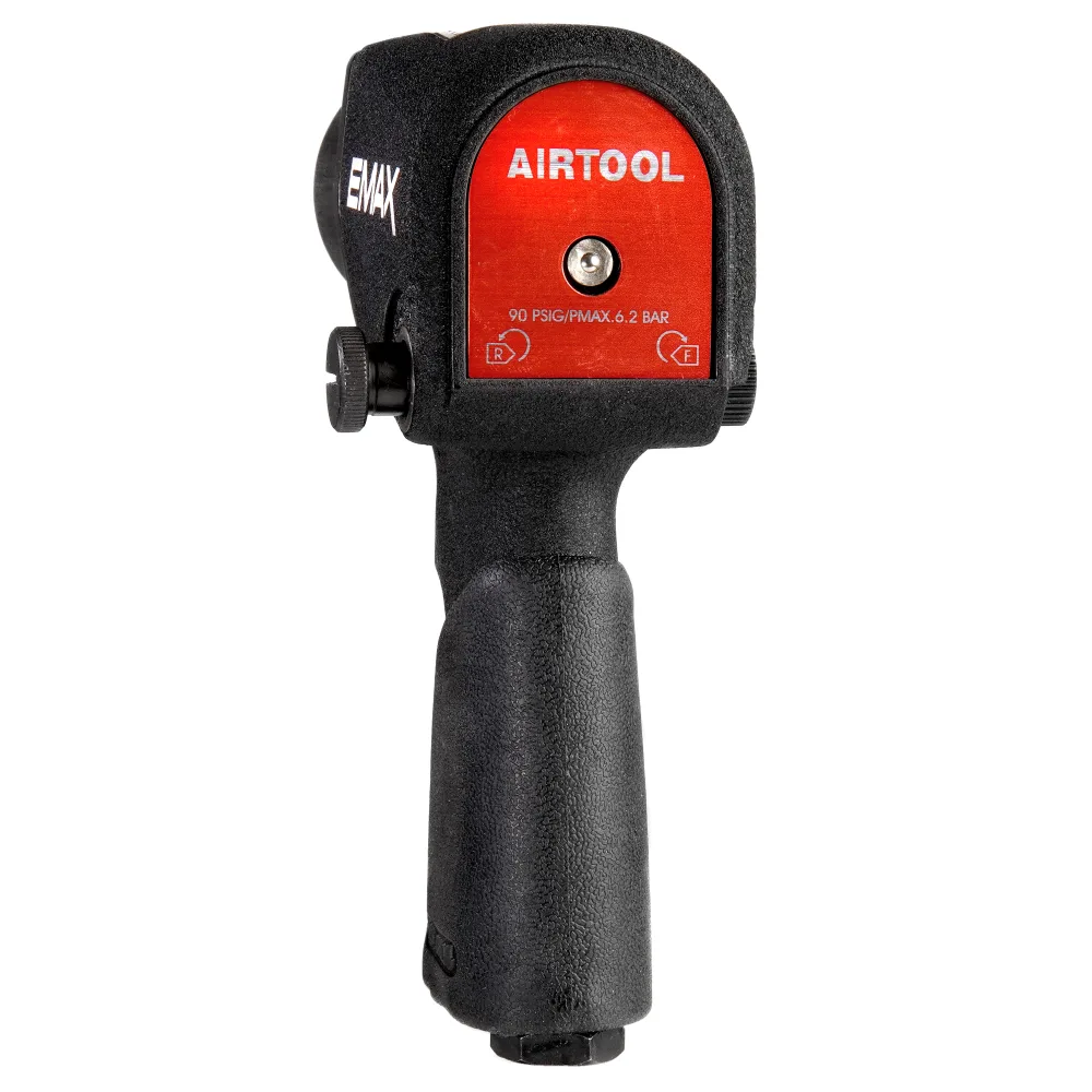 Industrial 3/8" Drive 400 ft. lbs Composite Impact Wrench, view 4