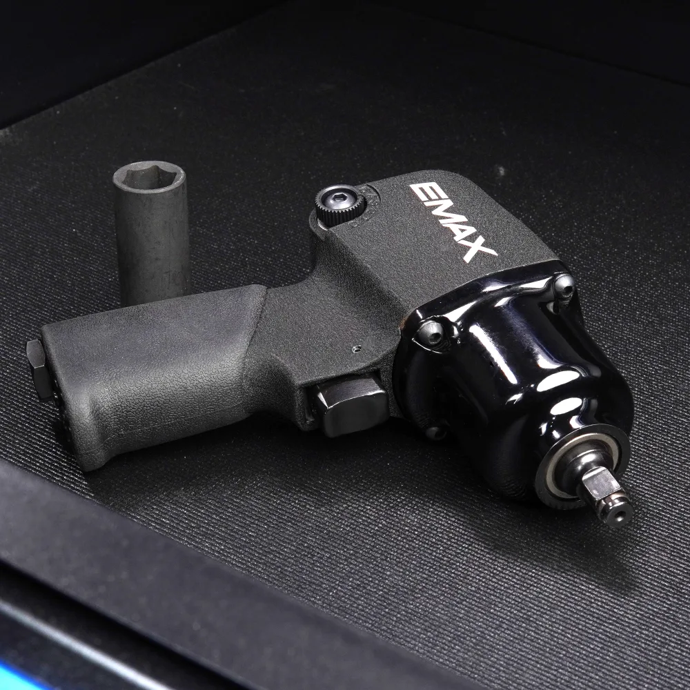 Industrial 3/8" Drive 400 ft. lbs Composite Impact Wrench, view 5