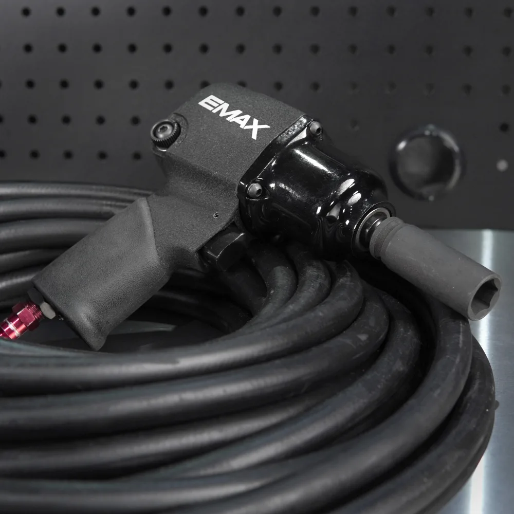 Industrial 3/8" Drive 400 ft. lbs Composite Impact Wrench, view 6