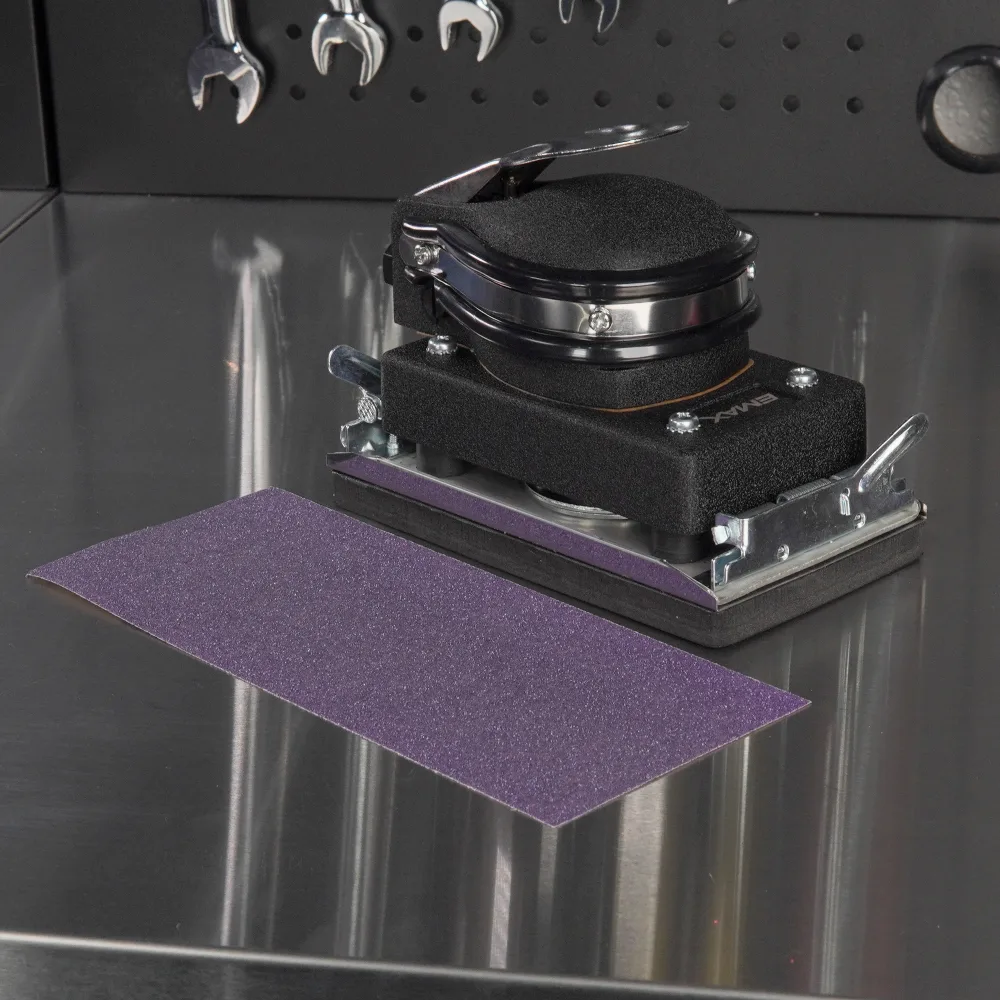 Industrial Random Orbital Air Jitterbug Sander, view 4