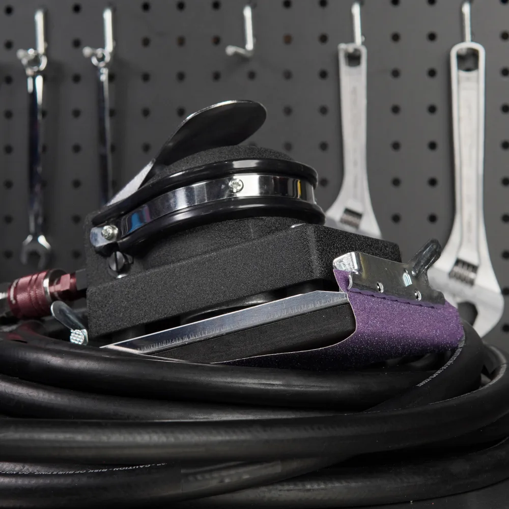 Industrial Random Orbital Air Jitterbug Sander, view 5