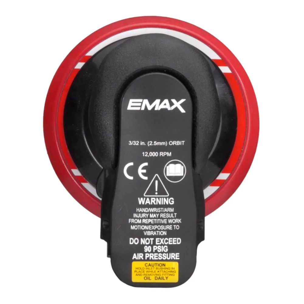 COMPOSITE 5" NV RANDOM ORBITAL SANDER, 3/32" ORBIT, view 3