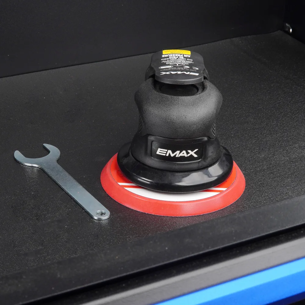 COMPOSITE 5" NV RANDOM ORBITAL SANDER, 3/32" ORBIT, view 7