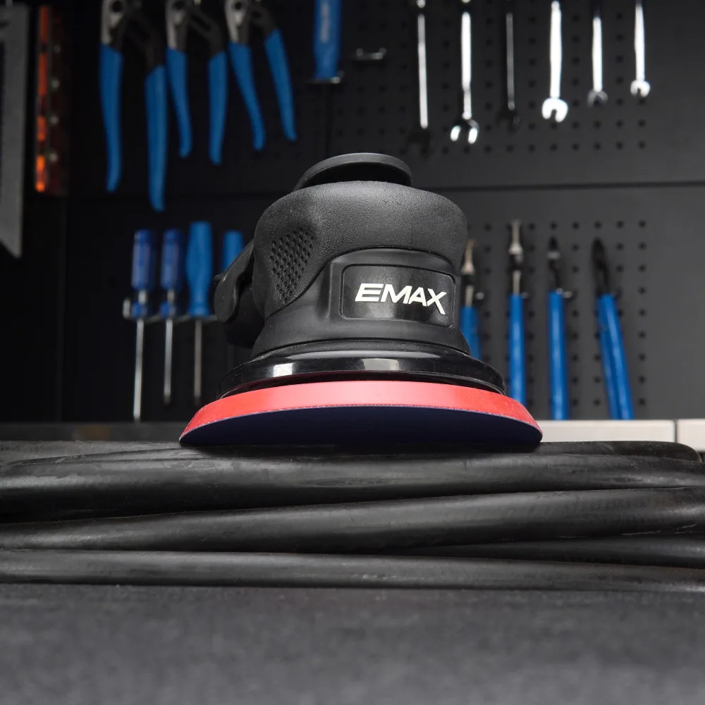 COMPOSITE 5" NV RANDOM ORBITAL SANDER, 3/32" ORBIT, view 8