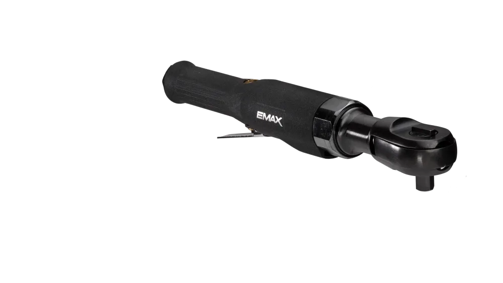 Industrial 1/2" Extreme Duty extended Handle Air Ratchet, view 3
