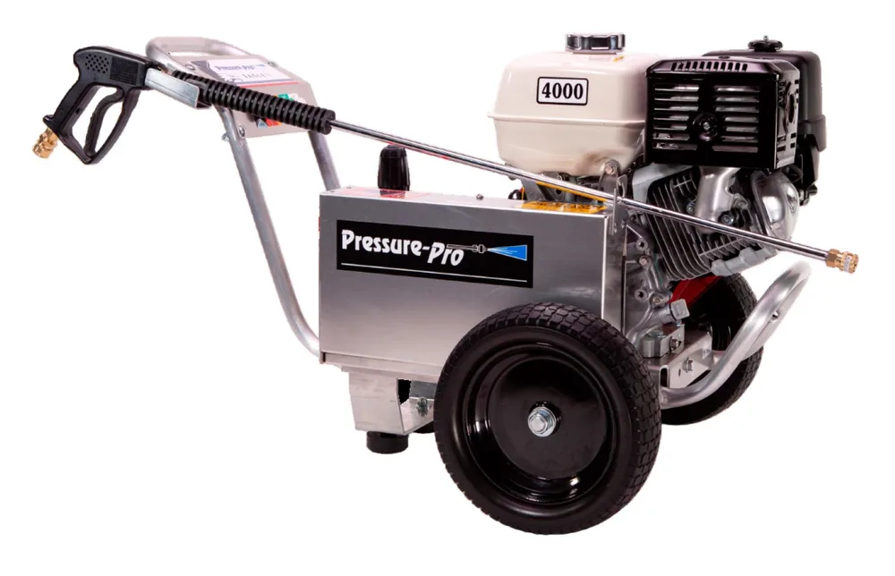 EB4040HA-20 Eagle II Cold Water Pressure Washer, 4 GPM at 4000 PSI, view 3