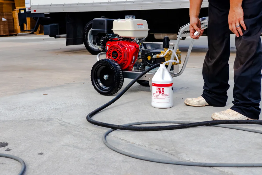 EB4040HA-20 Eagle II Cold Water Pressure Washer, 4 GPM at 4000 PSI, view 5