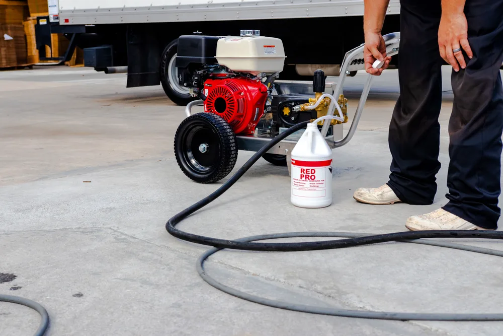 EB4040HA-20 Eagle II Cold Water Pressure Washer, 4 GPM at 4000 PSI, view 6