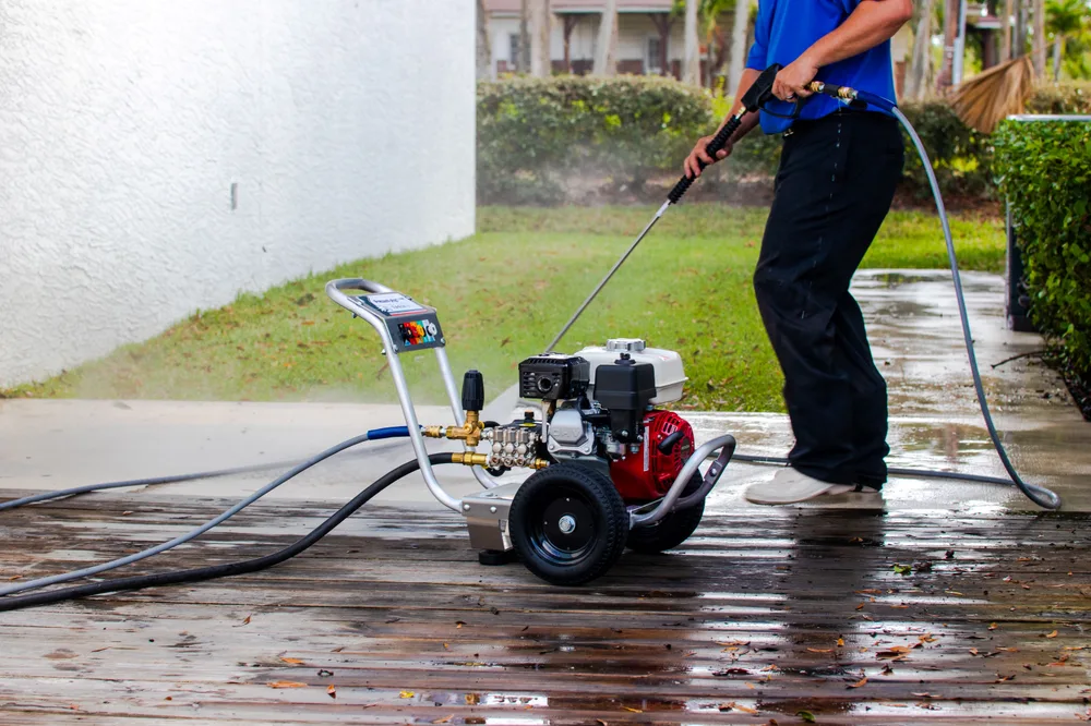 EB4040HA-20 Eagle II Cold Water Pressure Washer, 4 GPM at 4000 PSI, view 7