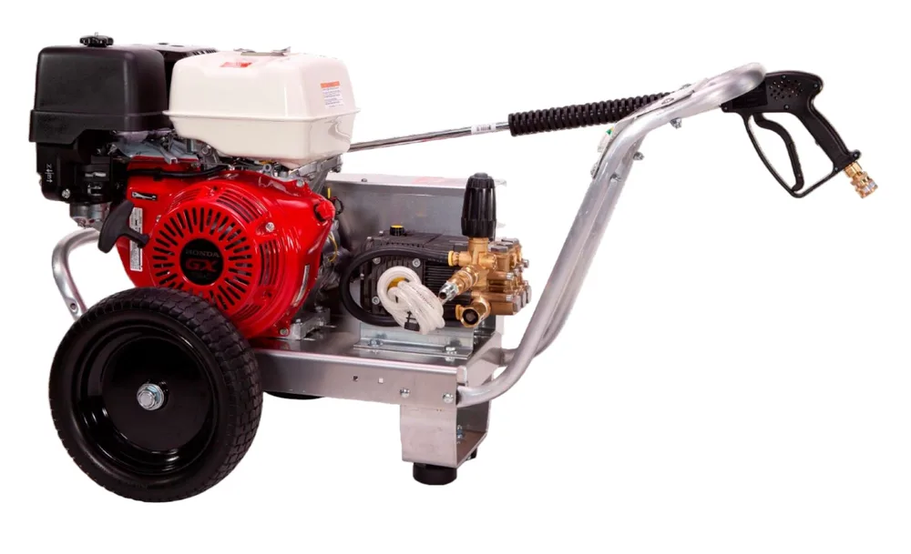 EB4040HA-20 Eagle II Cold Water Pressure Washer, 4 GPM at 4000 PSI