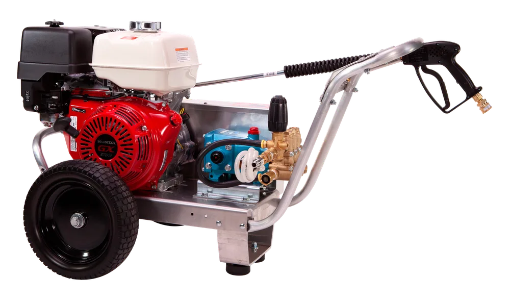 EB4040HC-20 Eagle II Cold Water Pressure Washer, 4 GPM at 4000 PSI