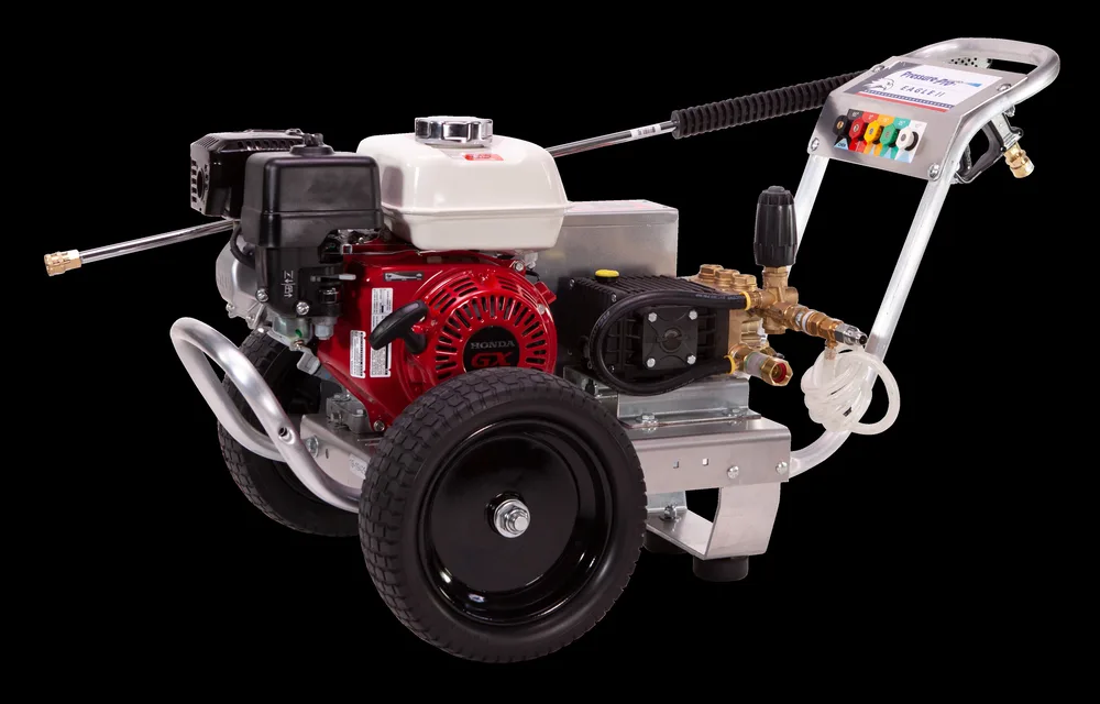 EB4040HG-20 Eagle II Cold Water Pressure Washer, 4 GPM at 4000 PSI