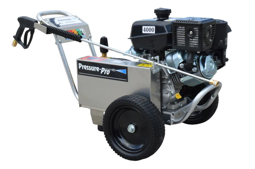 EB4040KG-20 Eagle II Cold Water Pressure Washer, 4 GPM at 4000 PSI, view 2