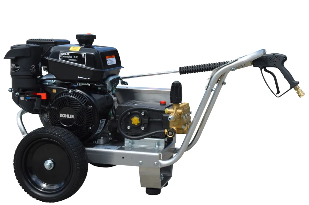 EB4040KG-20 Eagle II Cold Water Pressure Washer, 4 GPM at 4000 PSI