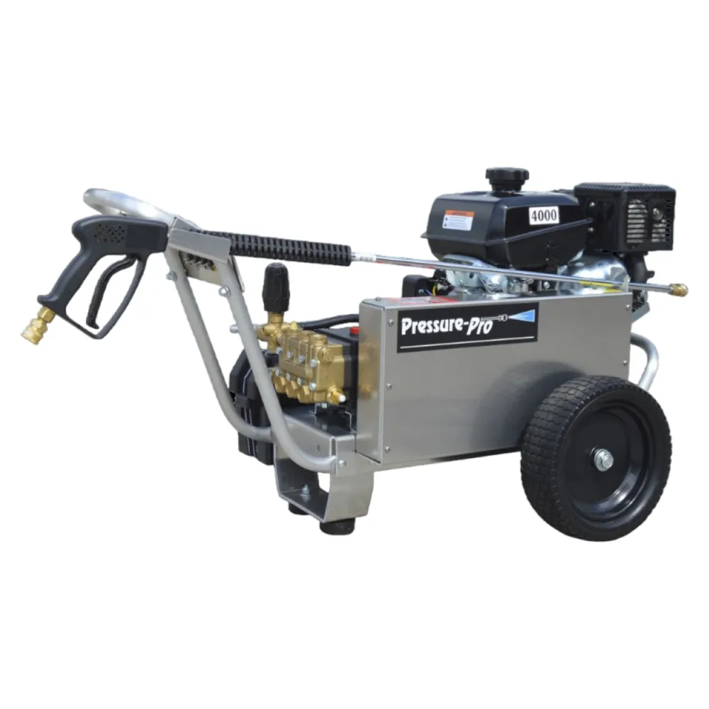 EB4040KGE-20 Eagle II Cold Water Pressure Washer, 4 GPM at 4000 PSI, view 2