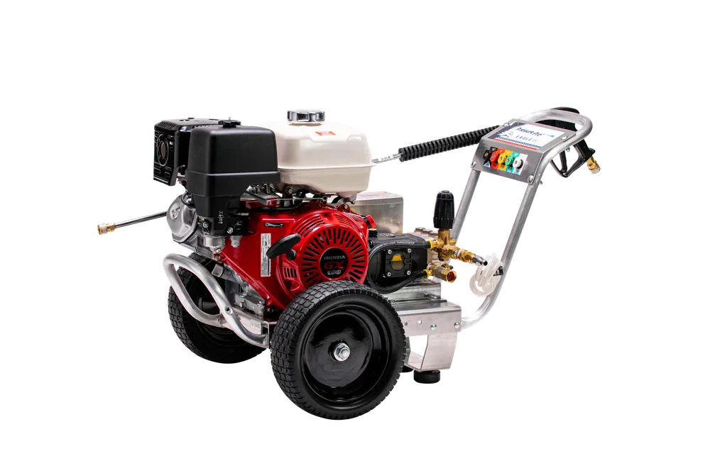 EB4042HV-20 Eagle II Cold Water Pressure Washer, 4 GPM at 4200 PSI