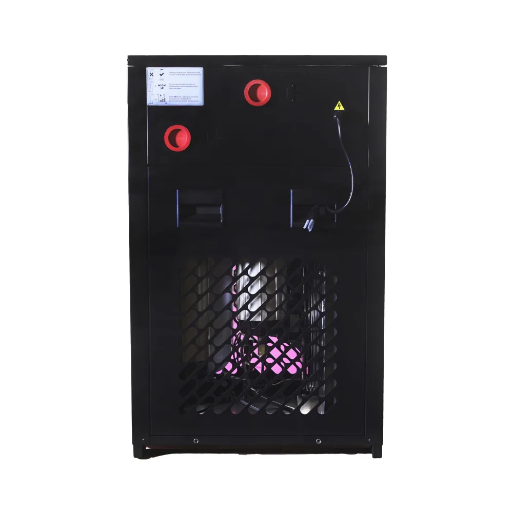 144CFM 115V Refrigerated Air Dryer w/ Built in Coalescing Filter and Auto drain, view 3